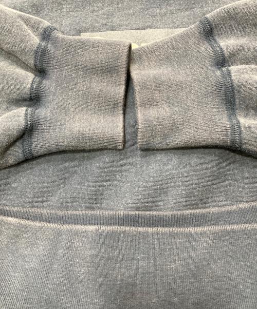 SUPREME（シュプリーム）Supreme (シュプリーム) washed box logo crewneck ネイビー サイズ:Lの古着・服飾アイテム