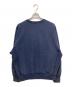Supreme (シュプリーム) washed box logo crewneck ネイビー サイズ:L：27000円