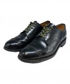 SANDERSサンダース）の古着「MILITARY DERBY SHOE」｜ブラック