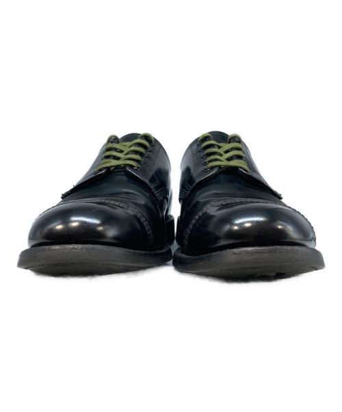 SANDERS（サンダース）SANDERS (サンダース) MILITARY DERBY SHOE ブラック サイズ:SIZE 5の古着・服飾アイテム