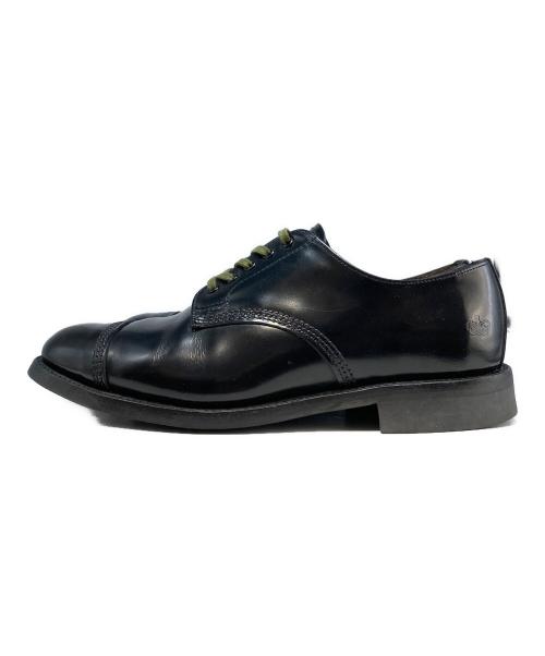 SANDERS（サンダース）SANDERS (サンダース) MILITARY DERBY SHOE ブラック サイズ:SIZE 5の古着・服飾アイテム