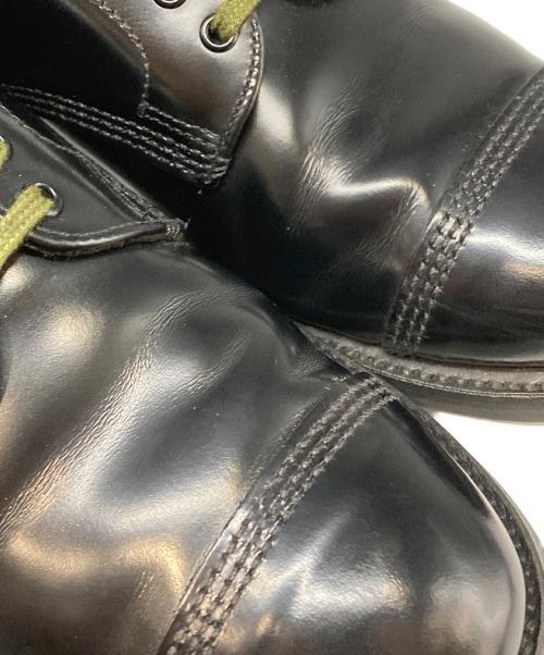 SANDERS（サンダース）SANDERS (サンダース) MILITARY DERBY SHOE ブラック サイズ:SIZE 5の古着・服飾アイテム
