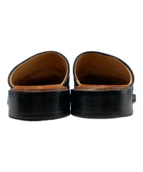 HENDER SCHEME（エンダースキーマ）Hender Scheme (エンダースキーマ) レザーミュール ブラック サイズ:SIZE 3の古着・服飾アイテム