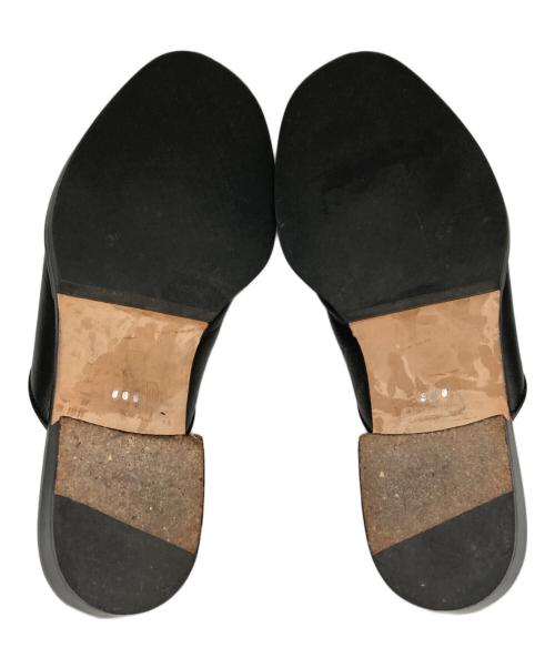 HENDER SCHEME（エンダースキーマ）Hender Scheme (エンダースキーマ) レザーミュール ブラック サイズ:SIZE 3の古着・服飾アイテム