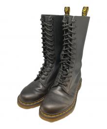 Dr.Martens（ドクターマーチン）の古着「14ホールブーツ」｜ブラック