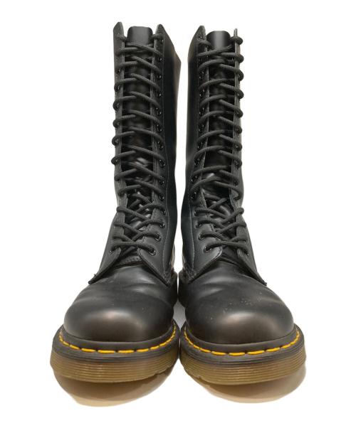 Dr.Martens（ドクターマーチン）Dr.Martens (ドクターマーチン) 14ホールブーツ ブラック サイズ:UK5の古着・服飾アイテム
