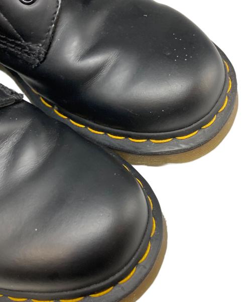 Dr.Martens（ドクターマーチン）Dr.Martens (ドクターマーチン) 14ホールブーツ ブラック サイズ:UK5の古着・服飾アイテム