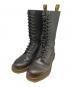 Dr.Martens（ドクターマーチン）の古着「14ホールブーツ」｜ブラック