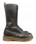 中古・古着 Dr.Martens (ドクターマーチン) 14ホールブーツ ブラック サイズ:UK5：10000円