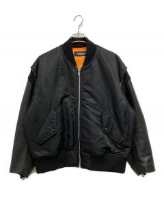 中古・古着通販】WACKO MARIA (ワコマリア) バックプリント MA-1