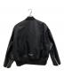 UNDERCOVER (アンダーカバー) レザースリーブナイロンMA-1 ブラック サイズ:M：55000円