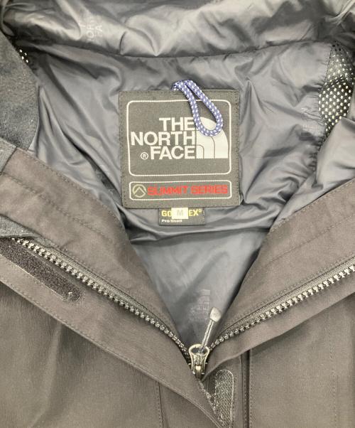 THE NORTH FACE（ザ ノース フェイス）THE NORTH FACE (ザ ノース フェイス) Summit Series マウンテンジャケット ブラック サイズ:Mの古着・服飾アイテム