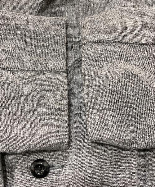 GARMENT REPRODUCTION OF WORKERS（ガーメントリプロダクションオブワーカーズ）GARMENT REPRODUCTION OF WORKERS (ガーメントリプロダクションオブワーカーズ) リネンコート グレー サイズ:Mの古着・服飾アイテム