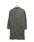 GARMENT REPRODUCTION OF WORKERS (ガーメントリプロダクションオブワーカーズ) リネンコート グレー サイズ:M：12000円