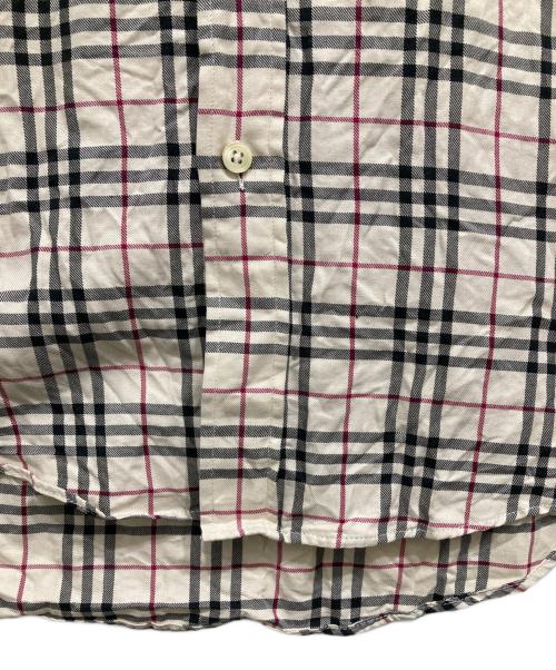 BURBERRY LONDON（バーバリーロンドン）BURBERRY LONDON (バーバリーロンドン) ノヴァチェックシャツ ベージュ サイズ:Sの古着・服飾アイテム