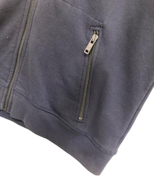 PRADA SPORTS（プラダスポーツ）PRADA SPORTS (プラダスポーツ) ジップパーカー ネイビー サイズ:Lの古着・服飾アイテム