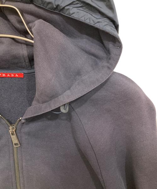 PRADA SPORTS（プラダスポーツ）PRADA SPORTS (プラダスポーツ) ジップパーカー ネイビー サイズ:Lの古着・服飾アイテム