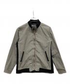 BURBERRY BLACK LABELバーバリーブラックレーベル）の古着「スイングトップ」｜グレー