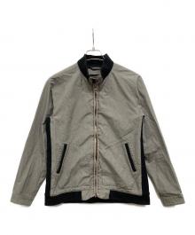 BURBERRY BLACK LABEL（バーバリーブラックレーベル）の古着「スイングトップ」｜グレー