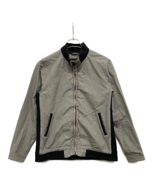 BURBERRY BLACK LABEL（バーバリーブラックレーベル）BURBERRY BLACK LABEL (バーバリーブラックレーベル) スイングトップ グレー サイズ:Mの古着・服飾アイテム