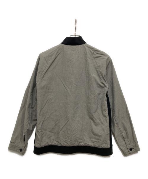 BURBERRY BLACK LABEL（バーバリーブラックレーベル）BURBERRY BLACK LABEL (バーバリーブラックレーベル) スイングトップ グレー サイズ:Mの古着・服飾アイテム