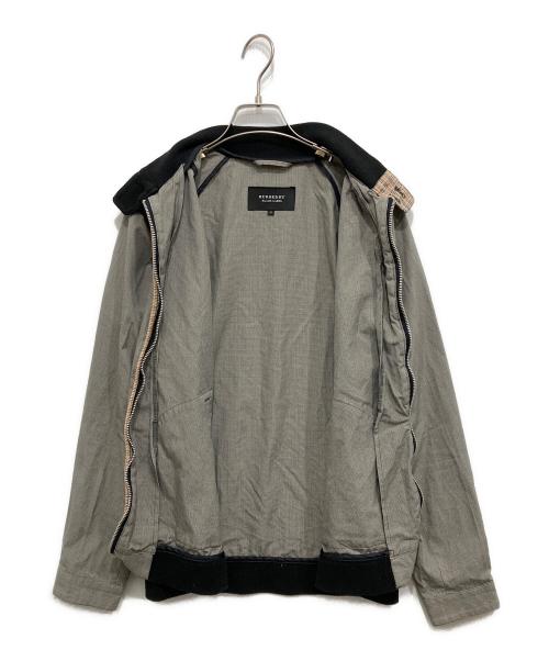 BURBERRY BLACK LABEL（バーバリーブラックレーベル）BURBERRY BLACK LABEL (バーバリーブラックレーベル) スイングトップ グレー サイズ:Mの古着・服飾アイテム
