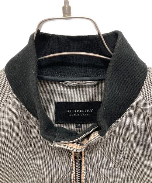 BURBERRY BLACK LABEL（バーバリーブラックレーベル）BURBERRY BLACK LABEL (バーバリーブラックレーベル) スイングトップ グレー サイズ:Mの古着・服飾アイテム