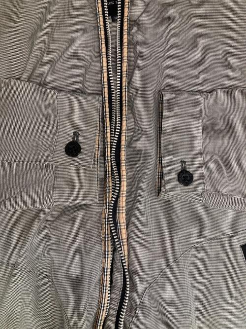 BURBERRY BLACK LABEL（バーバリーブラックレーベル）BURBERRY BLACK LABEL (バーバリーブラックレーベル) スイングトップ グレー サイズ:Mの古着・服飾アイテム