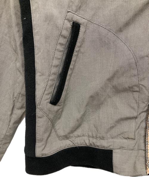 BURBERRY BLACK LABEL（バーバリーブラックレーベル）BURBERRY BLACK LABEL (バーバリーブラックレーベル) スイングトップ グレー サイズ:Mの古着・服飾アイテム