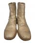 BELSTAFF (ベルスタッフ) バックジップブーツ ベージュ サイズ:26cm：8000円
