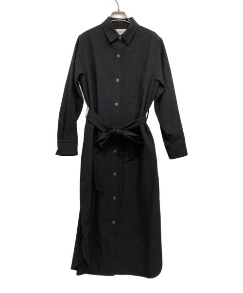 SOEJU（ソージュ）SOEJU (ソージュ) ソフトオックスシャツワンピース ブラック サイズ:M 未使用品の古着・服飾アイテム