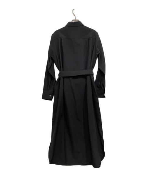 SOEJU（ソージュ）SOEJU (ソージュ) ソフトオックスシャツワンピース ブラック サイズ:M 未使用品の古着・服飾アイテム