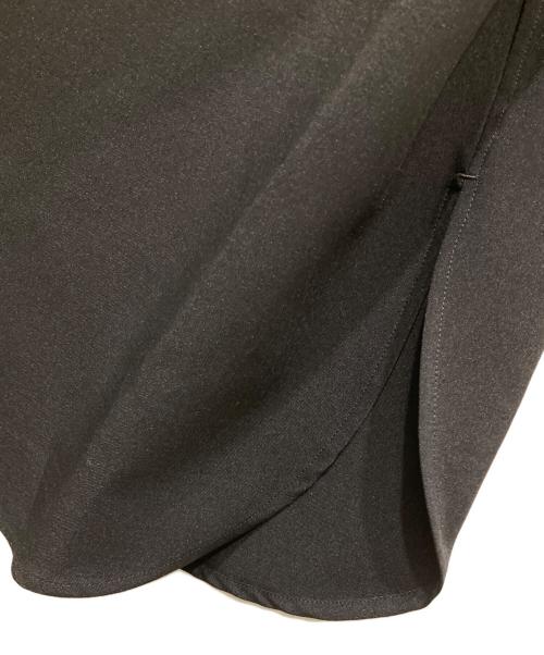 SOEJU（ソージュ）SOEJU (ソージュ) ソフトオックスシャツワンピース ブラック サイズ:M 未使用品の古着・服飾アイテム