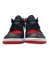 NIKE (ナイキ) Air Jordan 1 Mid SE レッド サイズ:26.5cm 未使用品：8000円