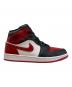 中古・古着 NIKE (ナイキ) Air Jordan 1 Mid SE レッド サイズ:26.5cm 未使用品：8000円