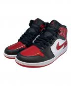NIKEナイキ）の古着「Air Jordan 1 Mid SE」｜レッド