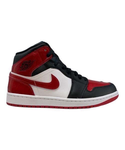 NIKE（ナイキ）NIKE (ナイキ) Air Jordan 1 Mid SE レッド サイズ:26.5cm 未使用品の古着・服飾アイテム