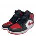NIKE（ナイキ）の古着「Air Jordan 1 Mid SE」｜レッド