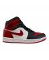 中古・古着 NIKE (ナイキ) Air Jordan 1 Mid SE レッド サイズ:26.5cm 未使用品：8000円