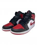 NIKEナイキ）の古着「Air Jordan 1 Mid SE」｜レッド