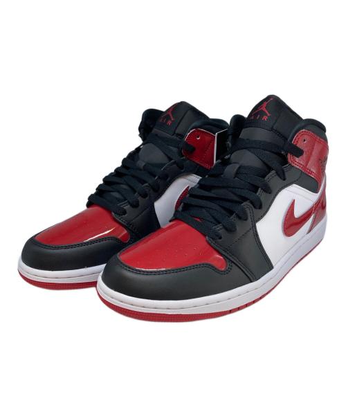 NIKE（ナイキ）NIKE (ナイキ) Air Jordan 1 Mid SE レッド サイズ:26.5cm 未使用品の古着・服飾アイテム