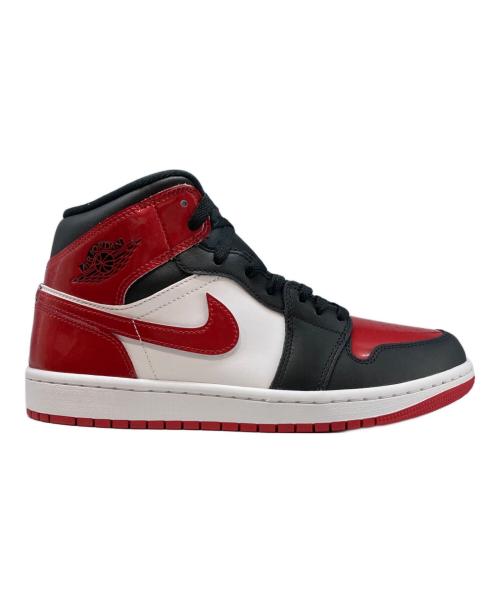NIKE（ナイキ）NIKE (ナイキ) Air Jordan 1 Mid SE レッド サイズ:26.5cm 未使用品の古着・服飾アイテム