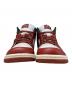 NIKE (ナイキ) Air Jordan 1 Mid レッド×グリーン サイズ:26.5cm 未使用品：8000円