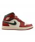 中古・古着 NIKE (ナイキ) Air Jordan 1 Mid レッド×グリーン サイズ:26.5cm 未使用品：8000円