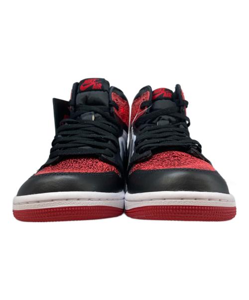 NIKE（ナイキ）NIKE (ナイキ) Women's Air Jordan 1 High OG レッド サイズ:26.5cm 未使用品の古着・服飾アイテム