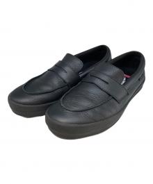 VANS（ヴァンズ）の古着「SKATE LOAFER」｜ブラック