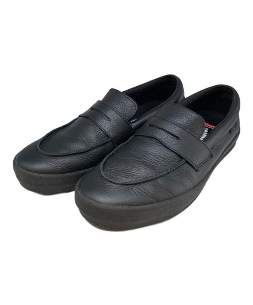 VNAS（ヴァンズ）vnas (ヴァンズ) SKATE LOAFER ブラック サイズ:26cmの古着・服飾アイテム
