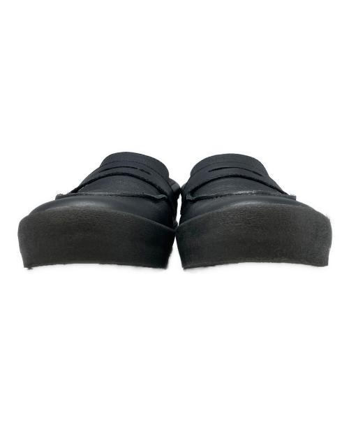 VNAS（ヴァンズ）vnas (ヴァンズ) SKATE LOAFER ブラック サイズ:26cmの古着・服飾アイテム