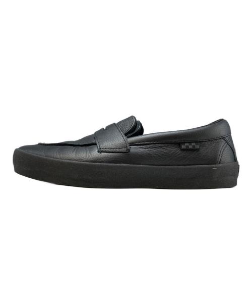 VNAS（ヴァンズ）vnas (ヴァンズ) SKATE LOAFER ブラック サイズ:26cmの古着・服飾アイテム