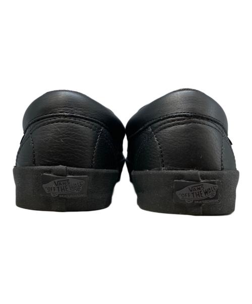 VNAS（ヴァンズ）vnas (ヴァンズ) SKATE LOAFER ブラック サイズ:26cmの古着・服飾アイテム